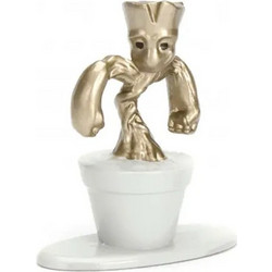 Jada Nano Metalfigs Marvel Baby Groot Φιγούρα Δράσης για 3+ Ετών 4cm 253221000