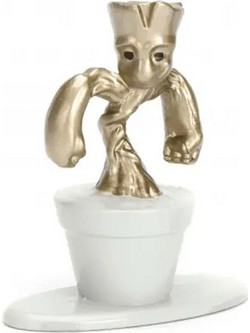 Jada Nano Metalfigs Marvel Baby Groot Φιγούρα Δράσης για 3+ Ετών 4cm 253221000