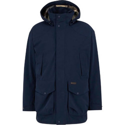 Barbour Ανδρικό Μπουφάν Χειμωνιάτικο Παρκά Navy Μπλε MWB1141-NY71