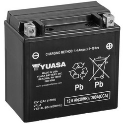Yuasa Μπαταρία Μοτοσυκλέτας YTX14L-BS 12Ah