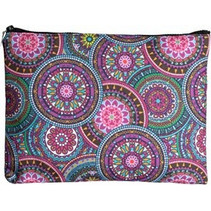 Mandala 1237031 Γυναικείο Νεσεσέρ Παραλίας 29x22cm Μωβ