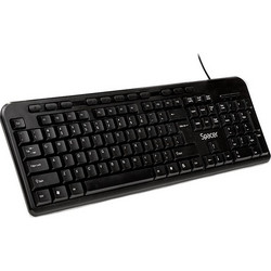Spacer SPKB-169 Black Πληκτρολόγιο