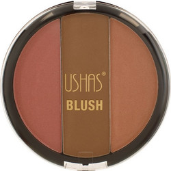 Ushas Cosmetics Blush Palette 16gr