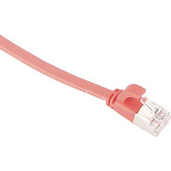 Masterlan Flat U/FTP Cat.6a Καλώδιο Δικτύου Ethernet 3M Red PCU6A-F-3RD-MSC