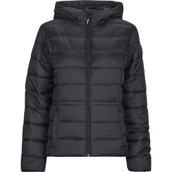 Pepe Jeans Sally Γυναικείο Μπουφάν Χειμωνιάτικο Puffer Μακρύ Μαύρο PL4024378-999