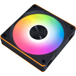 Lian Li Uni CL Wireless Case Fan 120mm RGB με Σύνδεση 4-Pin PWM Black
