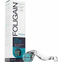 Foligain Hair & Scalp Derma Roller με Ακίδες 0.25mm