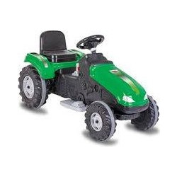 Jamara Big Wheel Ηλεκτροκίνητο Παιδικό Τρακτέρ 12V Πράσινο 460786