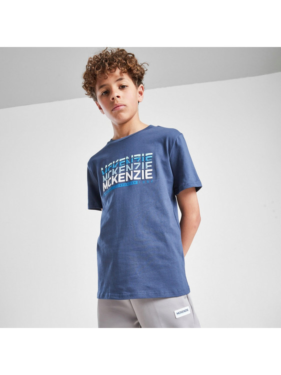Mckenzie Παιδικό T-Shirt Κοντομάνικο Μπλε MCKTJB16529605