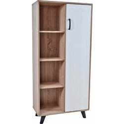 Ankor Βιβλιοθήκη 60x30x130cm 830329