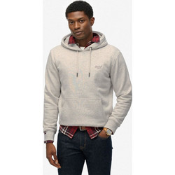 Superdry D1 Essential Ανδρικό Αθλητικό Φούτερ με Κουκούλα Γκρι M2014404A-L1H