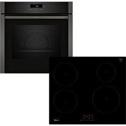 Neff Φούρνος Ηλεκτρικός Άνω Πάγκου 71lt B2ACJ7AG0 με Επαγωγικές Εστίες T36FBE1L0