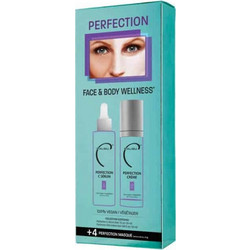 Malibu C Perfection Face Wellness Serum 30ml + Cream 50ml