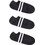 Pepe Jeans Ανδρικές Κάλτσες Σοσόνια Μαύρες 3Pack PMU30043-999