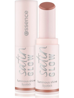 Essence Glow 01 Whole Latte Love Satin Κραγιόν Stick 3.5gr