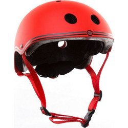 Globber 500-102 Παιδικό Κράνος Ποδηλάτου Πόλης / BMX / Dirt Κόκκινο