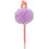 Blue Sky Pom-Pom Hello Kitty - My Melody Στυλό Gel 0.5mm Μαύρο