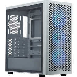 Cooler Master Elite 502 White Midi Tower Κουτί Υπολογιστή με Πλαϊνό Παράθυρο