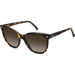 Carrera CA3043S 86 Γυναικεία Γυαλιά Ηλίου Πεταλούδα Κοκάλινα Ταρταρούγα με Καφέ Φακό