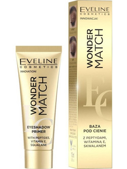 Eveline Wonder Match Primer Ματιών Cream 10ml