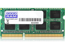 GoodRam 2GB (1X2GB) DDR3 RAM 1600MHz SoDimm W-DPL1600S2G