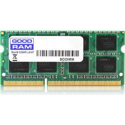 GoodRam 2GB (1X2GB) DDR3 RAM 1600MHz SoDimm W-DPL1600S2G
