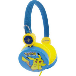 Celly Pikatsu PK0594 Ενσύρματα Παιδικά Ακουστικά On Ear Μπλε Πολύχρωμα