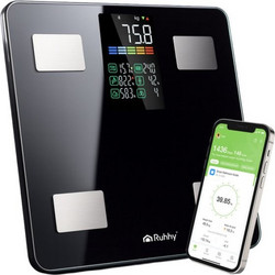Ruhhy Smart Ζυγαριά με Λιπομέτρηση & Bluetooth 20675