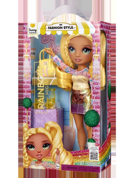 MGA Entertainment Rainbow High My Fashion Style Sunny
