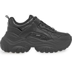 Buffalo Bliss One Γυναικεία Sneakers Chunky Μαύρα 1636359