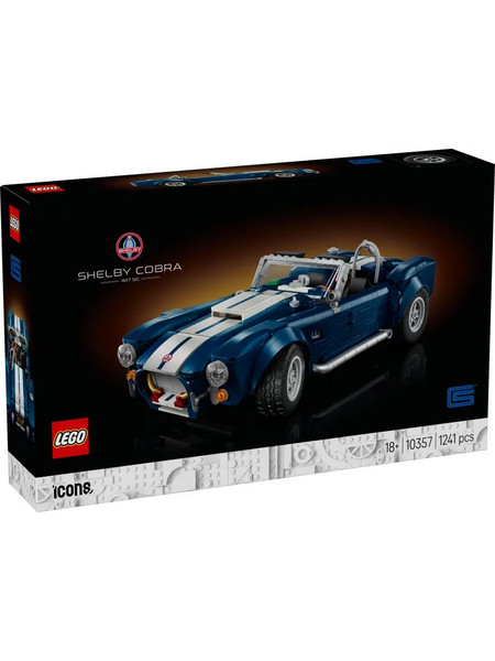 Lego Icons Shelby Cobra 427 S/C για 18+ Ετών 10357