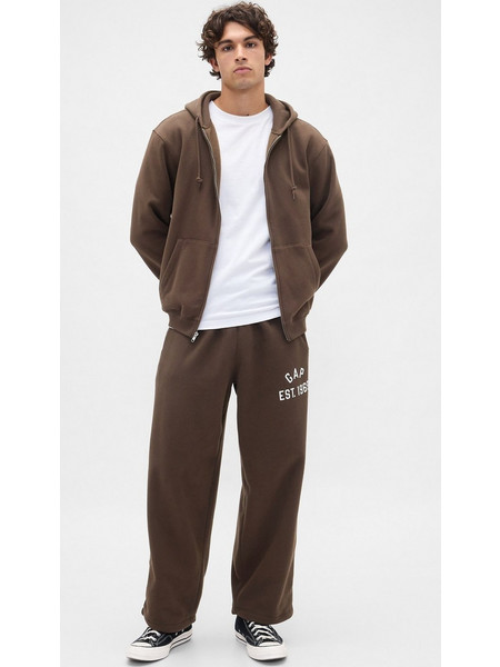 Gap Vintage Ανδρικό Παντελόνι Φόρμας Καφέ 806144003