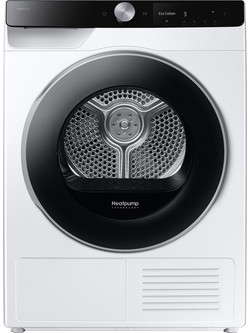 Samsung DV90DG6845LKU4 Στεγνωτήριο Ρούχων 9kg με Αντλία Θερμότητας