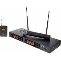 T.Bone free solo Twin HTPT 823 MHz Σετ Ασύρματο Μικρόφωνο Πέτου Χειρός XLR