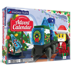 Magna-Tiles Μαγνητικά Πλακίδια microMAGS Advent Calendar 34τμχ