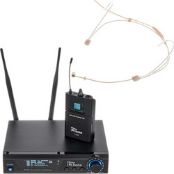 T.Bone freeU 600 HeadmiKe D Bundle Σετ Ασύρματο Χειλόφωνο XLR