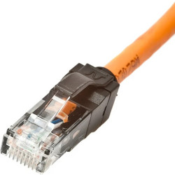 Nexans S/FTP Cat.6a Καλώδιο Δικτύου Ethernet 2m Orange N10G.P1B020OK