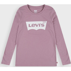 Levi's Παιδικό T-Shirt Μακρυμάνικο Μωβ 3EA643-PCV