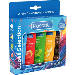 Pasante Selection Λιπαντικό Gel Νερού Κόλπου & Πρωκτού 5x15ml D-244655