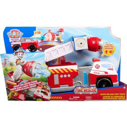 Spin Master Paw Patrol Fire Rescue Deluxe Firetruck 6072600