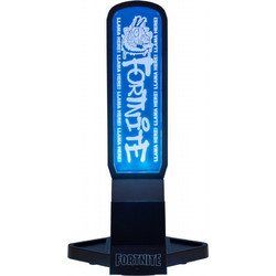 Paladone PP14509FO Fortnite Επιτραπέζια Βάση Ακουστικών Gaming με RGB Black Multicolor