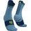 Compressport V4.0 Trail Ανδρικές Κάλτσες Ψηλές με Σχέδια Μπλε XU00048B-5096