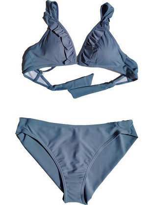 Primo Bikini Set Τριγωνάκι Μπλε 334B