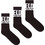Diesel Ανδρικές Κάλτσες Ψηλές Μαύρες 3Pack 00SAYJ-2QATV-E4101