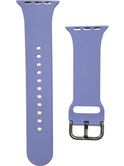 Naxius Λουράκι Σιλικόνης Purple (Universal 20mm)
