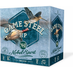 Nobel Sport Game Steel HP Φυσίγγια Συγκέντρωσης 12Cal 70mm 32gr 25τμχ