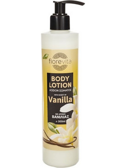 Fiorevita Vanilla Ενυδατική Lotion Σώματος 300ml