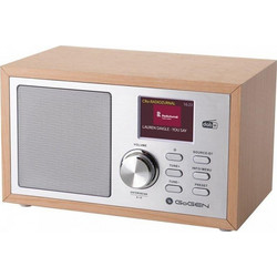 GoGEN DAB620BTCS Brown Silver