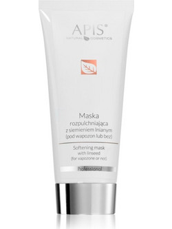 Apis Softening Κρεμώδης Μάσκα Προσώπου για Ενυδάτωση 200ml