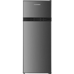 Heinner HF-HM2206INVXD Δίπορτο Ψυγείο 206lt Υ143xΠ54.5xΒ55.5cm Inox